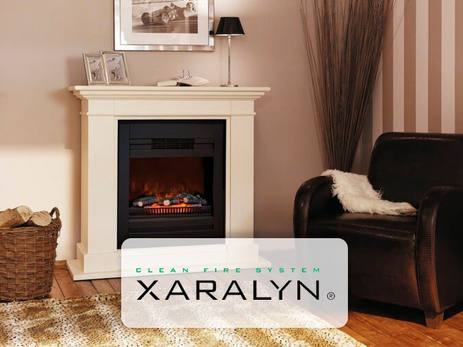 Xaralyn LED fireplace